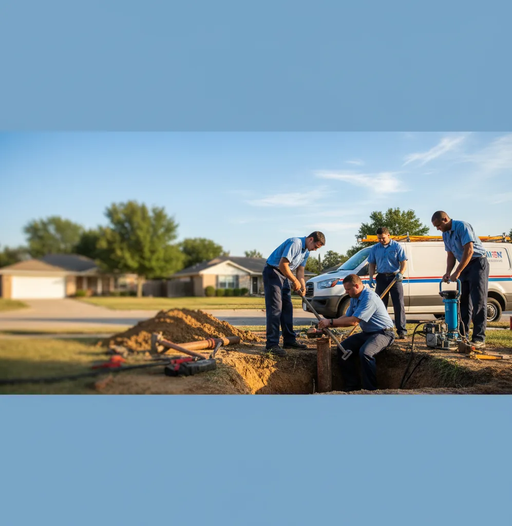 Sewer Line Repair in Coon Rapids, MN
